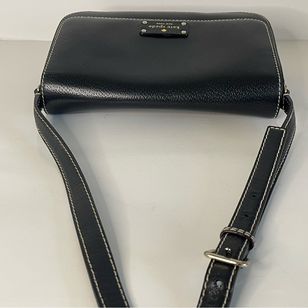 KATE SPADE NEW YORK Leather Crossbody Bag - Picture 6 of 14